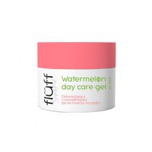 Fluff - *Superfood* - Refreshing and moisturizing day facial gel - Watermelon