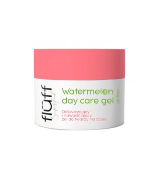 Fluff - *Superfood* - Refreshing and moisturizing day facial gel - Watermelon