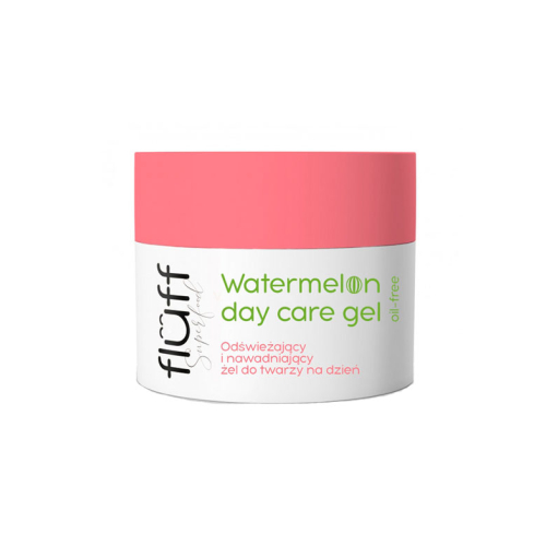 Fluff - *Superfood* - Refreshing and moisturizing day facial gel - Watermelon