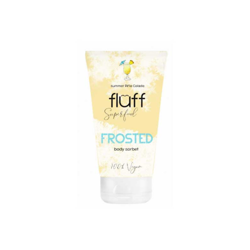 Fluff - *Superfood* - Moisturizing body sorbet Frosted - Summer piña colada