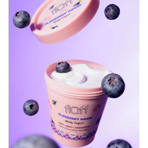 Fluff - Body Yogurt - Blueberry Mochi