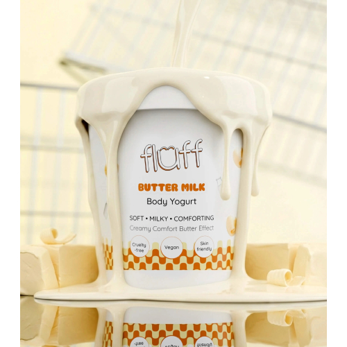 Fluff - Body Yogurt - Butter Milk