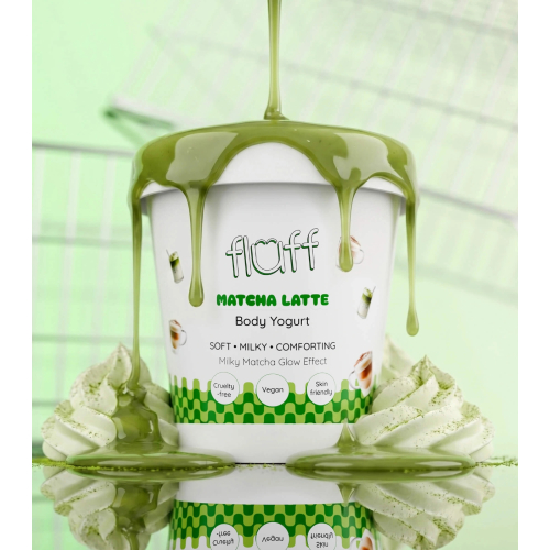 Fluff - Body Yogurt - Matcha Latte