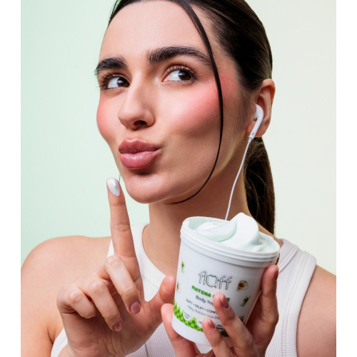 Fluff - Body Yogurt - Matcha Latte