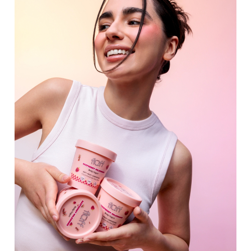 Fluff - Body Yogurt - Raspberry Milkshake