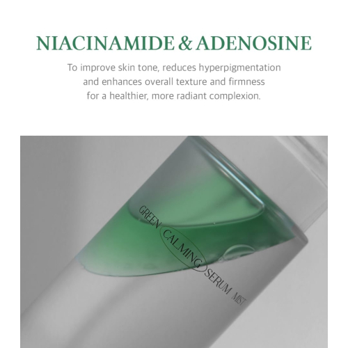 Free Moment - Soothing Mist Green Serum Mist