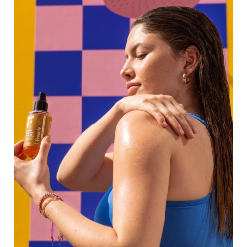 Freshly Cosmetics - Body oil Golden Radiance 200ml