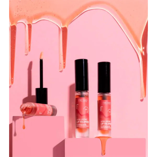 Freshly Cosmetics - Volumizing Lip Gloss Hyaluronic Lip Volumiser