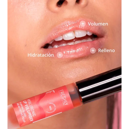 Freshly Cosmetics - Volumizing Lip Gloss Hyaluronic Lip Volumiser