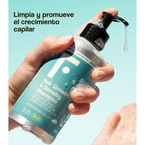 Freshly Cosmetics  - Anti-hair loss shampoo without rebound effect Hair Growth & Density Shampoo