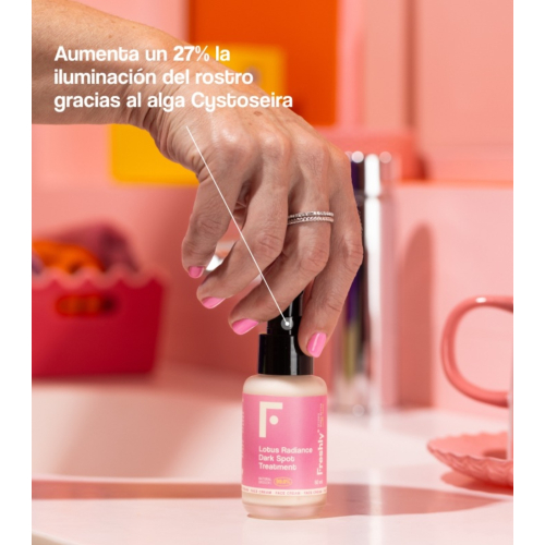 Freshly Cosmetics - Depigmenting facial cream Lotus Radiance Dark Spot Treatment