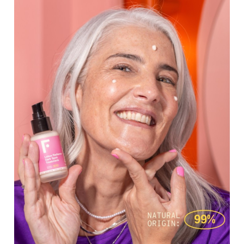 Freshly Cosmetics - Depigmenting facial cream Lotus Radiance Dark Spot Treatment