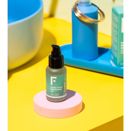 Freshly Cosmetics - Moisturizing gel facial cream Pacific Ocean - Combination and oily skin