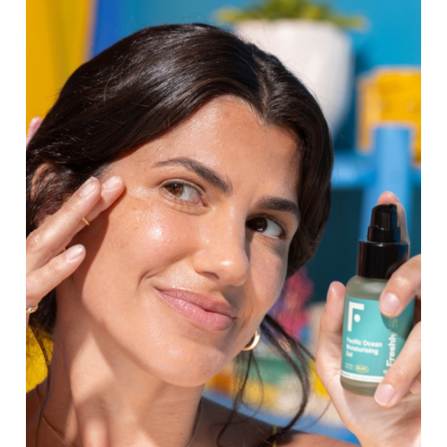 Freshly Cosmetics - Moisturizing gel facial cream Pacific Ocean - Combination and oily skin