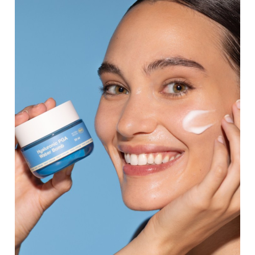 Freshly Cosmetics - Polyglutamic Acid Moisturizer Hyaluronic PGA Water Bomb