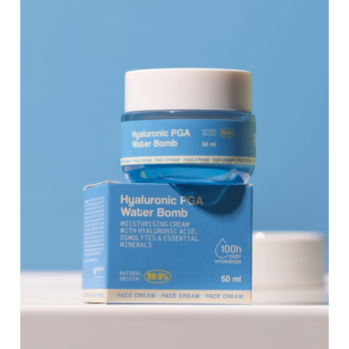 Freshly Cosmetics - Polyglutamic Acid Moisturizer Hyaluronic PGA Water Bomb