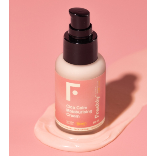 Freshly Cosmetics - Centella Asiatica Moisturizing Day Cream CICA Calm - Dry and sensitive skin