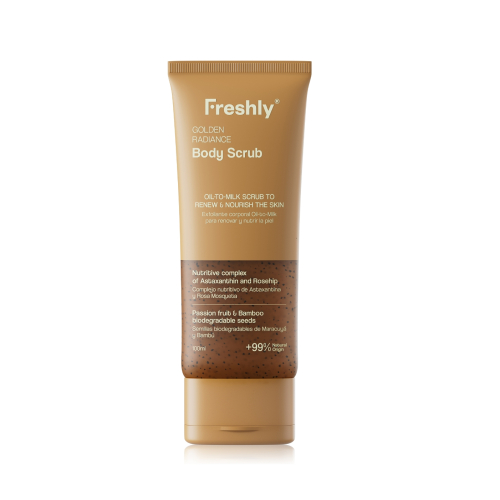 Freshly Cosmetics - Body Scrub Golden Radiance