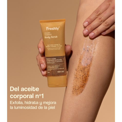 Freshly Cosmetics - Body Scrub Golden Radiance