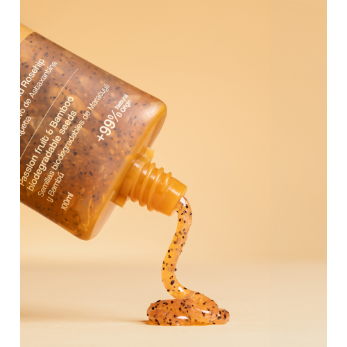 Freshly Cosmetics - Body Scrub Golden Radiance