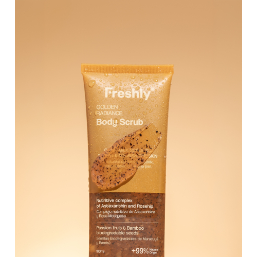 Freshly Cosmetics - Body Scrub Golden Radiance