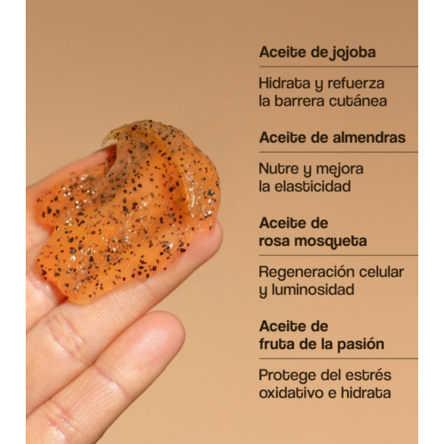 Freshly Cosmetics - Body Scrub Golden Radiance