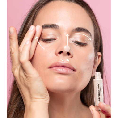 Freshly Cosmetics - Liquid Highlighter Iridescent Glow - White Cloud