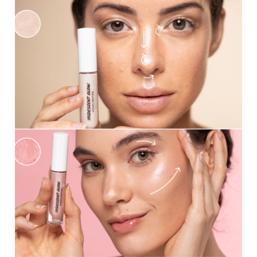 Freshly Cosmetics - Liquid Highlighter Iridescent Glow - White Cloud