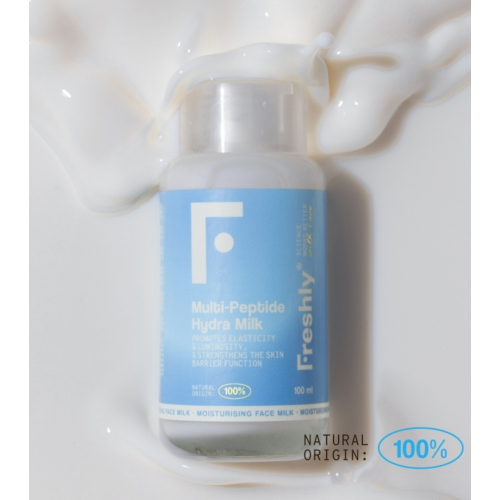 Freshly Cosmetics - Moisturizing milk Multi-Peptide Hydra Milky