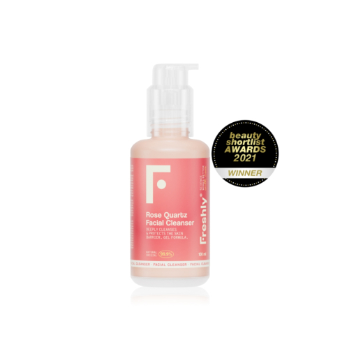 Freshly Cosmetics - Facial Cleanser Rose Quartz 100ml