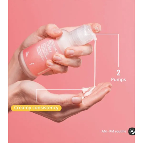 Freshly Cosmetics - Facial Cleanser Rose Quartz 100ml