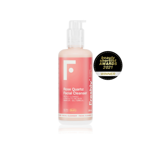 Freshly Cosmetics - Facial Cleanser Rose Quartz 200ml