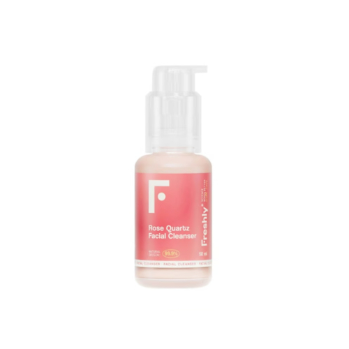 Freshly Cosmetics - Facial Cleanser Rose Quartz - 50ml