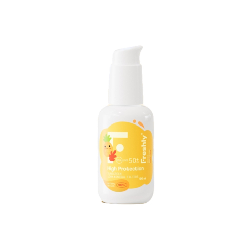 Freshly Cosmetics - Children's sunscreen SPF50+ High Protetion