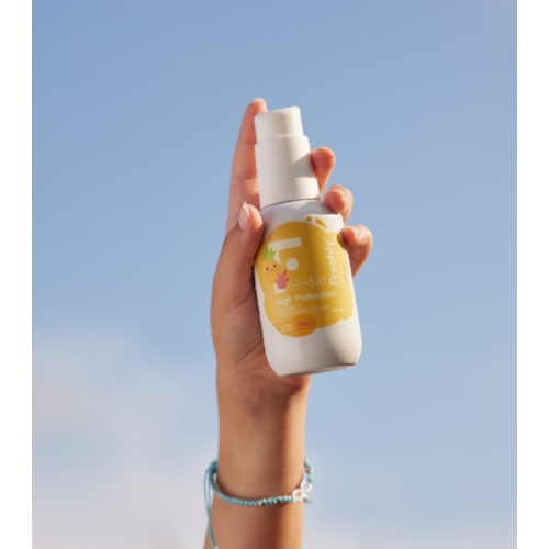 Freshly Cosmetics - Children's sunscreen SPF50+ High Protetion