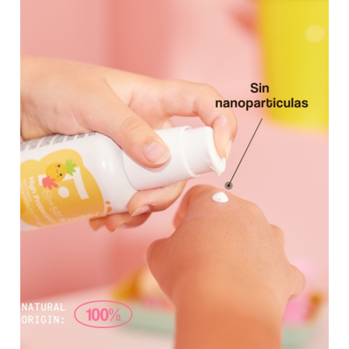 Freshly Cosmetics - Children's sunscreen SPF50+ High Protetion