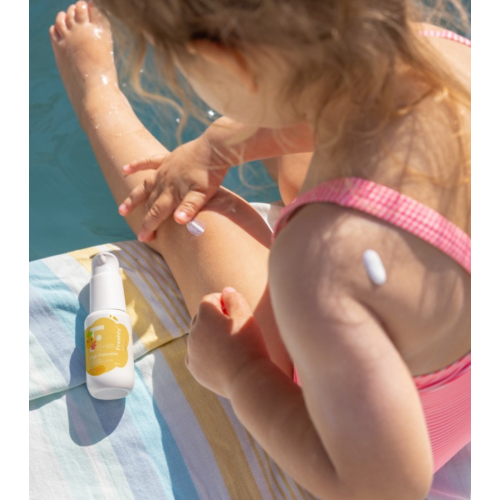 Freshly Cosmetics - Children's sunscreen SPF50+ High Protetion - 50ml