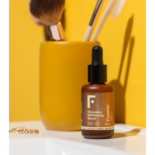 Freshly Cosmetics - Facial Self-Tanning Serum Chocolate Self-Tanning