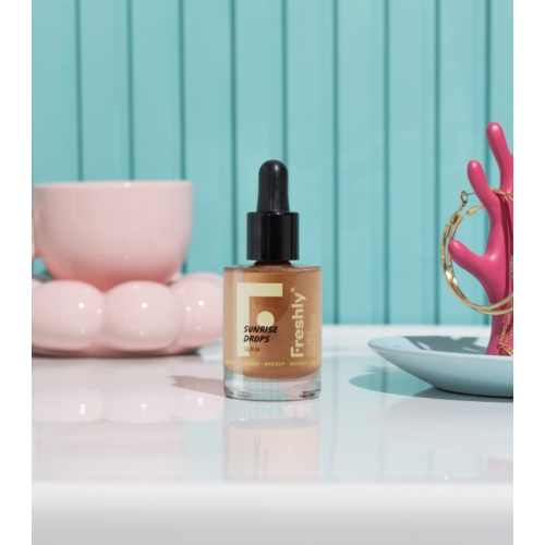 Freshly Cosmetics - Self-tanning serum Sunrise Radiance Bronzing