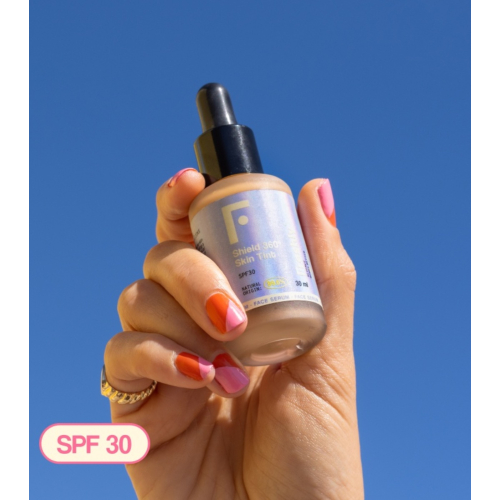Freshly Cosmetics - Tinted Serum Shield 360 Skin Tint SPF30 - Clear