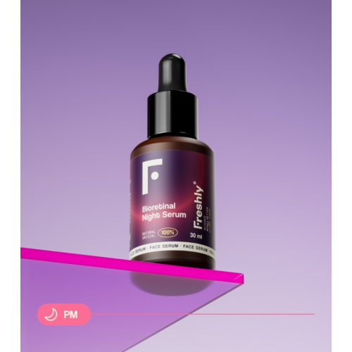 Freshly Cosmetics - Night Serum Retinal Concentrate Serum