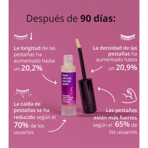 Freshly Cosmetics - Eyelash Serum Peony Limitless