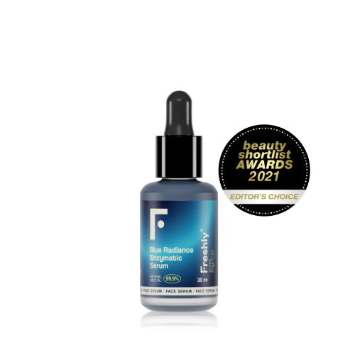 Freshly Cosmetics - Mandelic Acid Exfoliating Serum Blue Radiance AHA Treatment