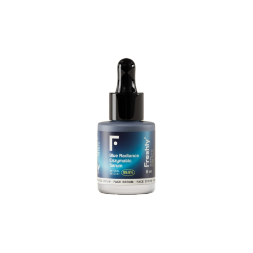 Freshly Cosmetics - Mandelic Acid Exfoliating Serum Blue Radiance - Mini Format