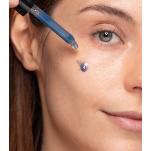 Freshly Cosmetics - Mandelic Acid Exfoliating Serum Blue Radiance - Mini Format