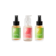 Freshly Cosmetics - Travel-size facial cleansing set Mini Cleanser Trio