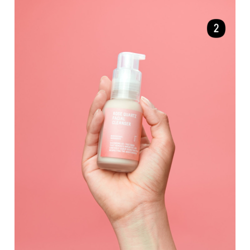 Freshly Cosmetics - Travel-size facial cleansing set Mini Cleanser Trio