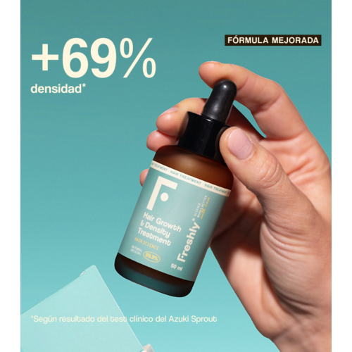 Freshly Cosmetics - Anti-hair loss treatment Hair Growth & Density