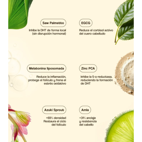 Freshly Cosmetics - Anti-hair loss treatment Hair Growth & Density