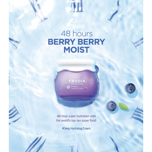 Frudia - Moisturizing Cream - Blueberries